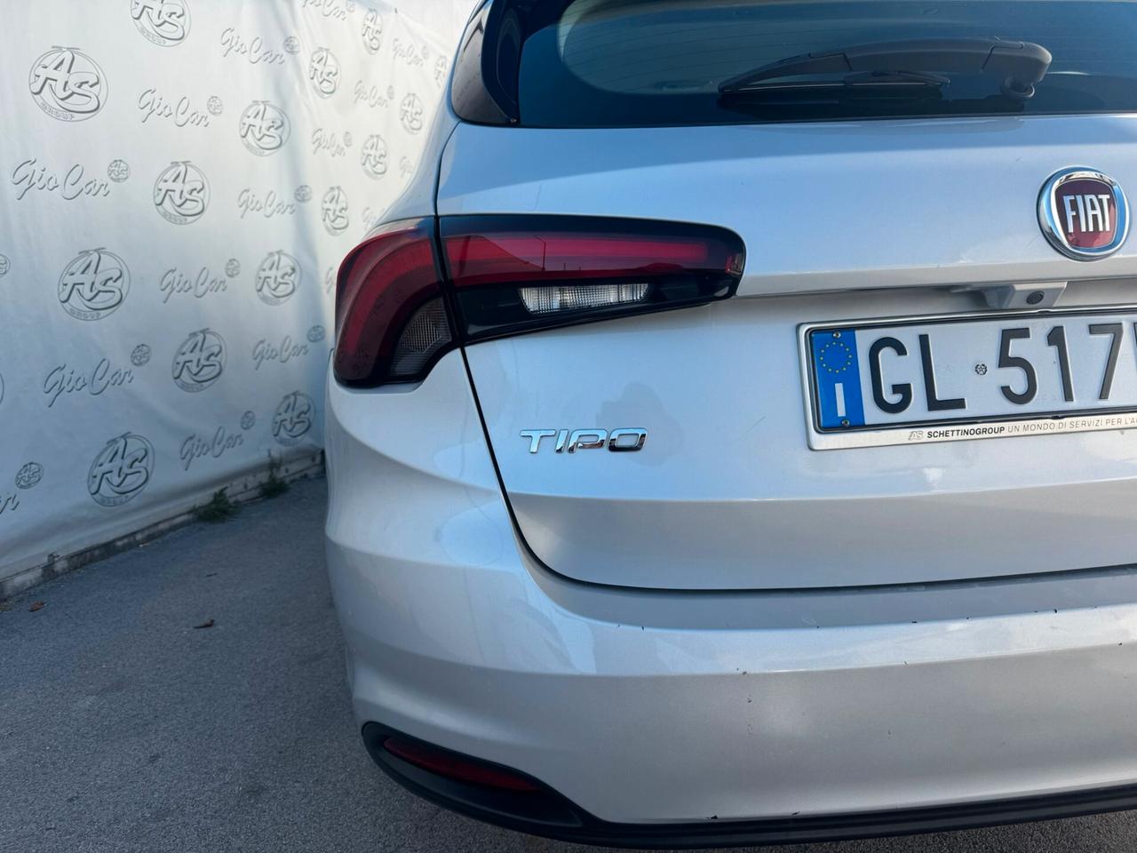 Fiat Tipo 1.3 Mjt 95cv S&S SW City Life Navi Camera Led