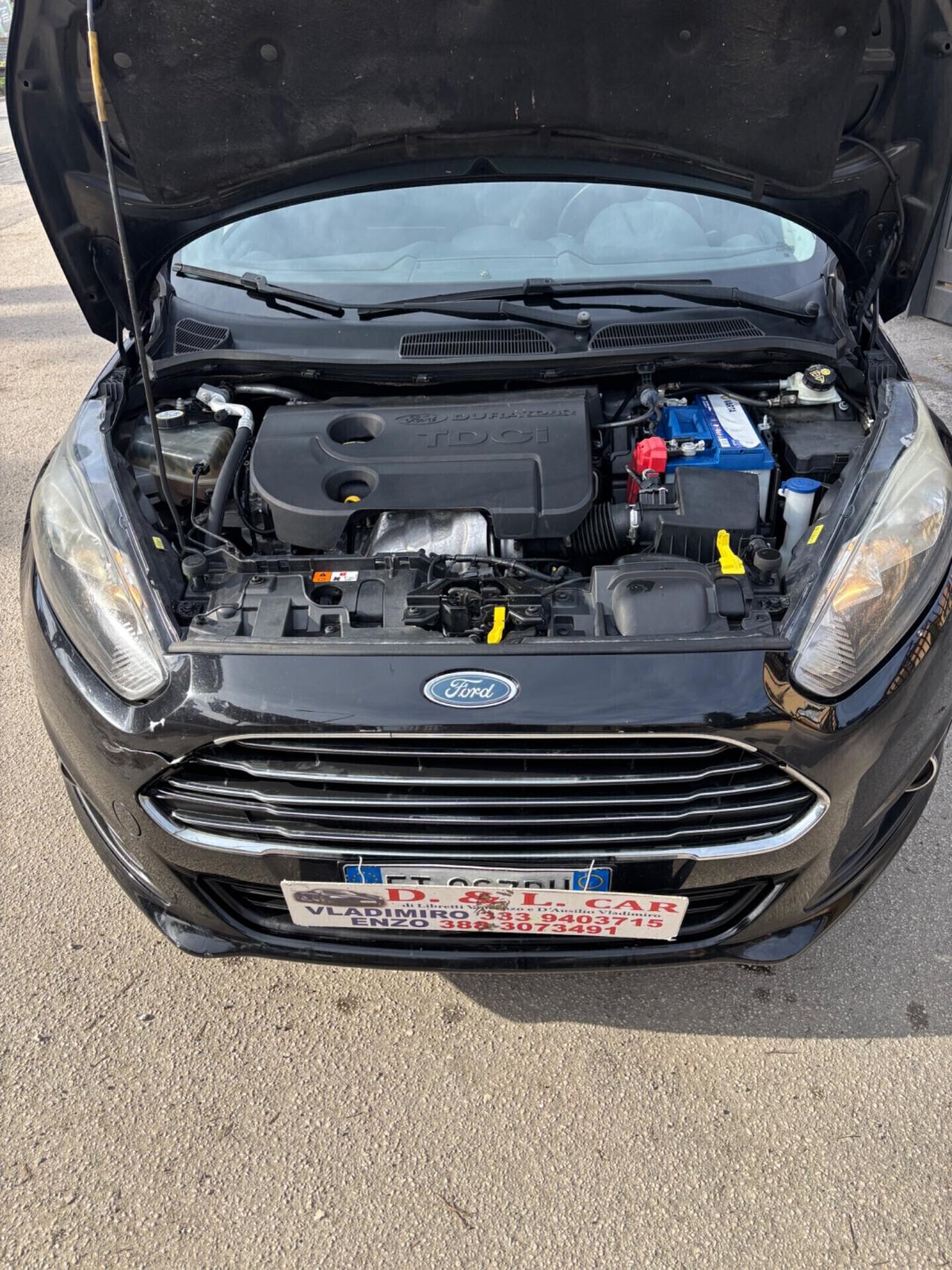 Ford Fiesta 1.5 TDCi 75CV 5 porte Titanium