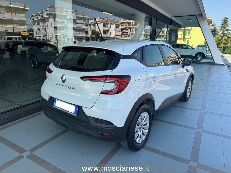 Renault Captur TCe 12V 100 CV GPL Business