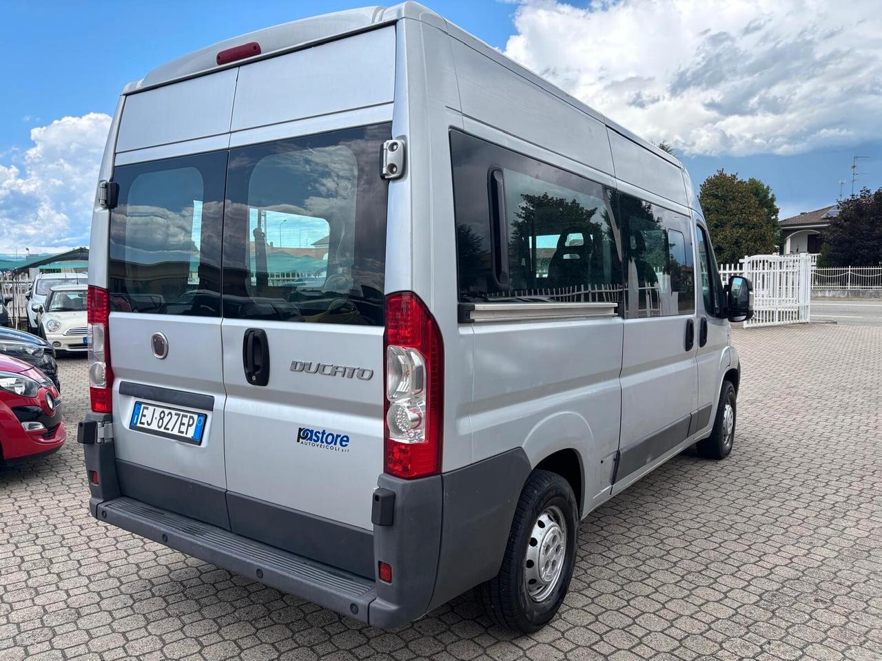 Fiat Ducato 33 2.2 MJT PC-TN Combi