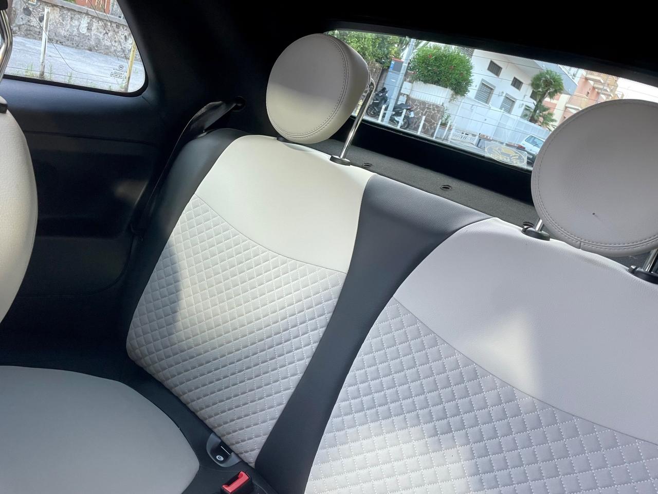 Fiat 500 C 1.0 Hybrid Dolcevita Cabrio capotta jeans 2023