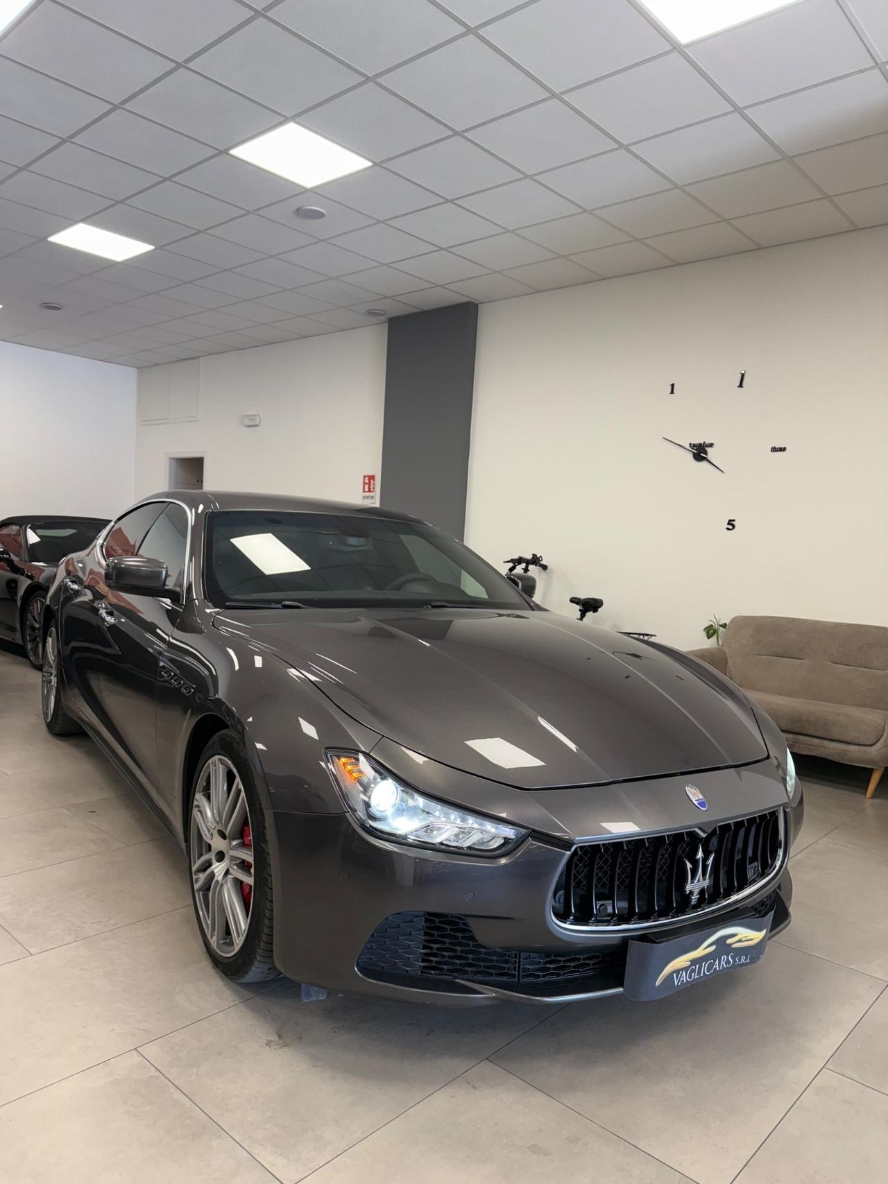 Maserati Ghibli V6 Diesel