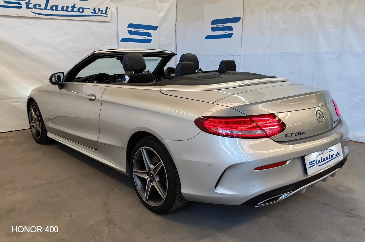 Mercedes-benz C 220 d 4Matic Auto Cabrio Premium IVA ESPOSTA