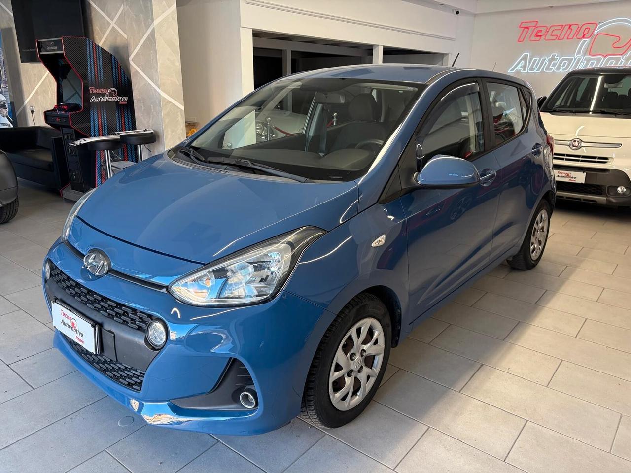 Hyundai i10 1.0 LPGI Econext Login