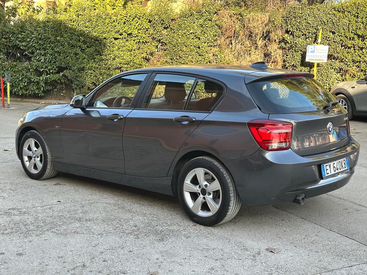 Bmw 118 118d 5p. Unique solo 130mila km originali
