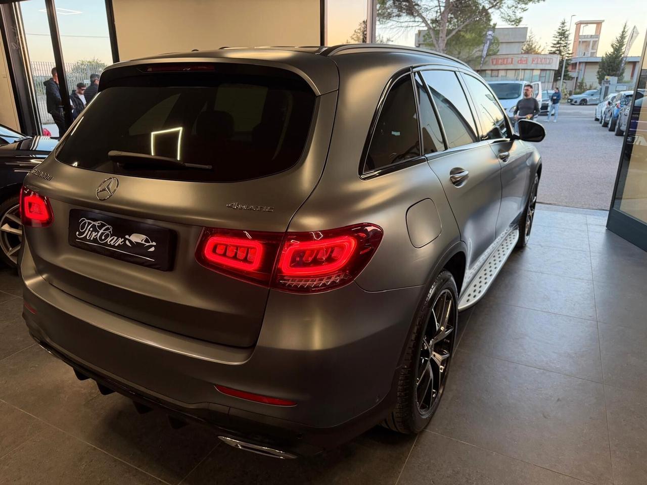 MERCEDES GLC 300D PREMIUM PLUS 4MATIC 2.0 245CV PELLE NAVI CAM ANNO 2021