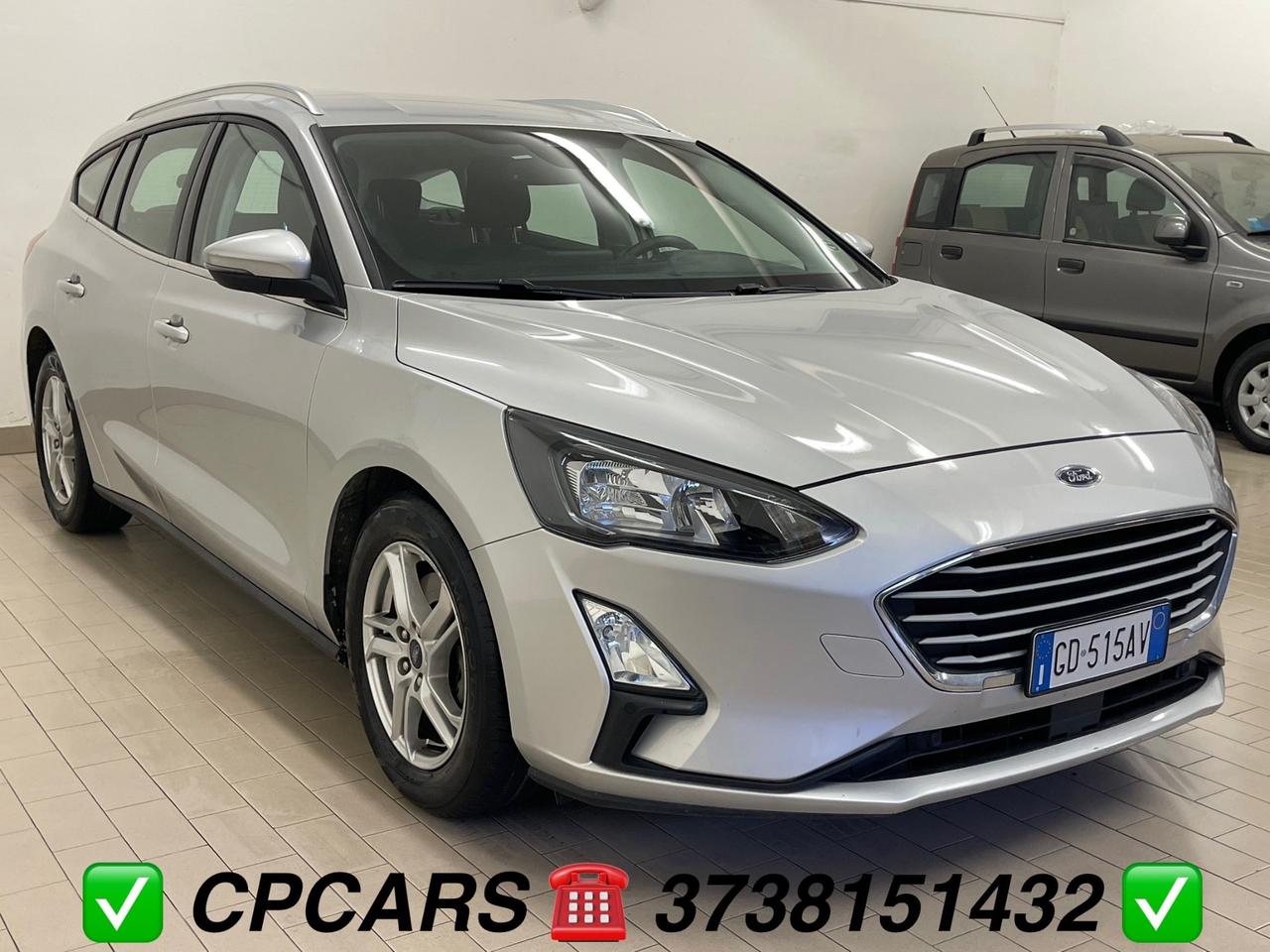 Ford Focus 1.5 EcoBlue 120 CV automatico SW Business Co-Pilot