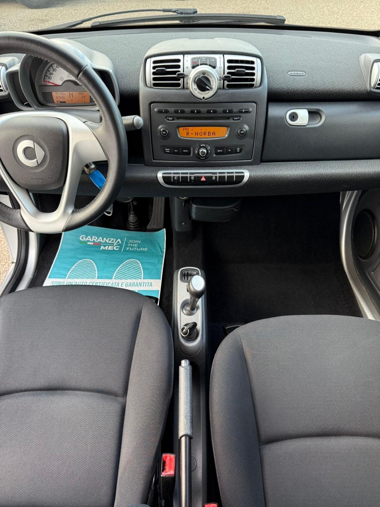 Smart ForTwo - NEOPATENTATI - GARANZIA