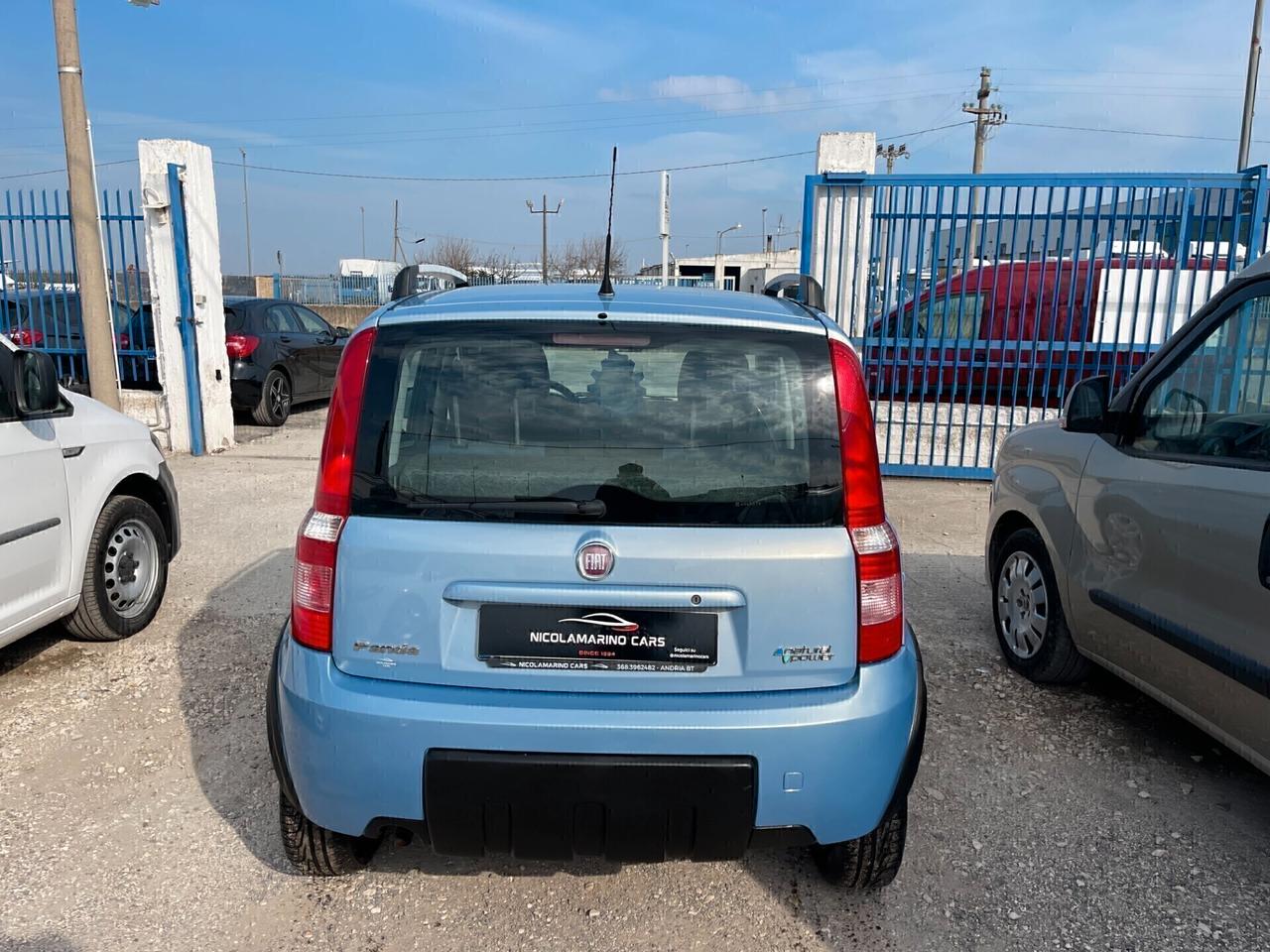 Fiat Panda 1.4 Climbing Natural Power