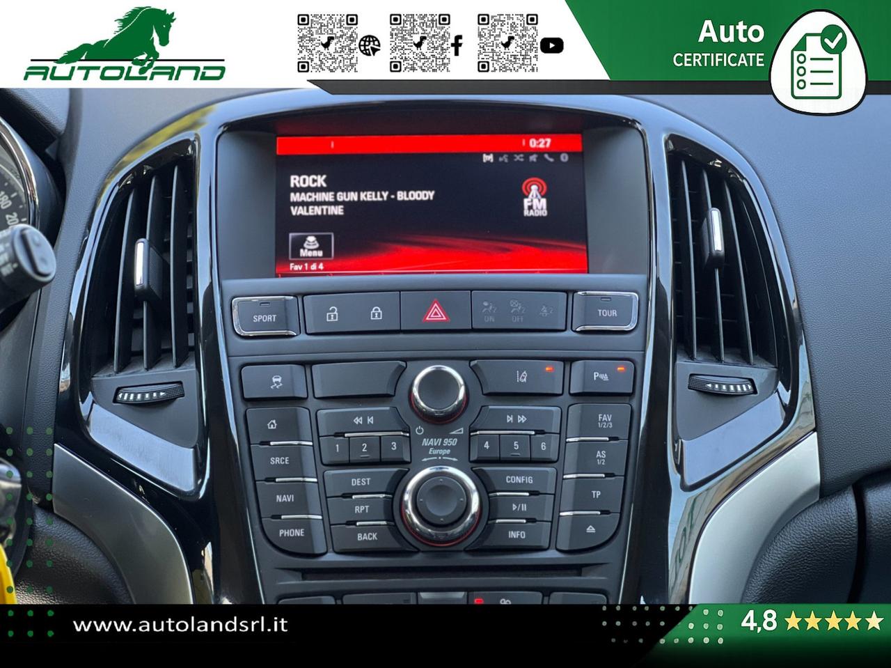 Opel Astra 5 Porte Astra 5p 1.4 t Cosmo 140cv