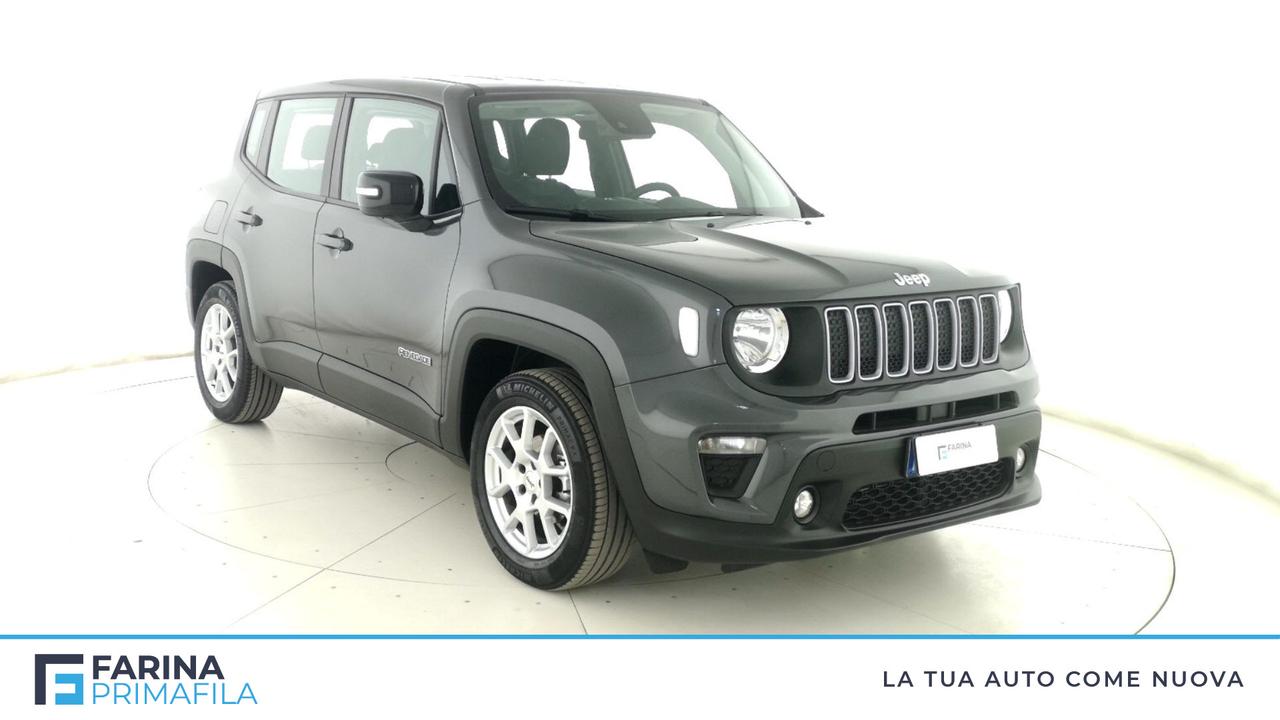 JEEP Renegade 2019 - Renegade 1.0 t3 Limited 2wd