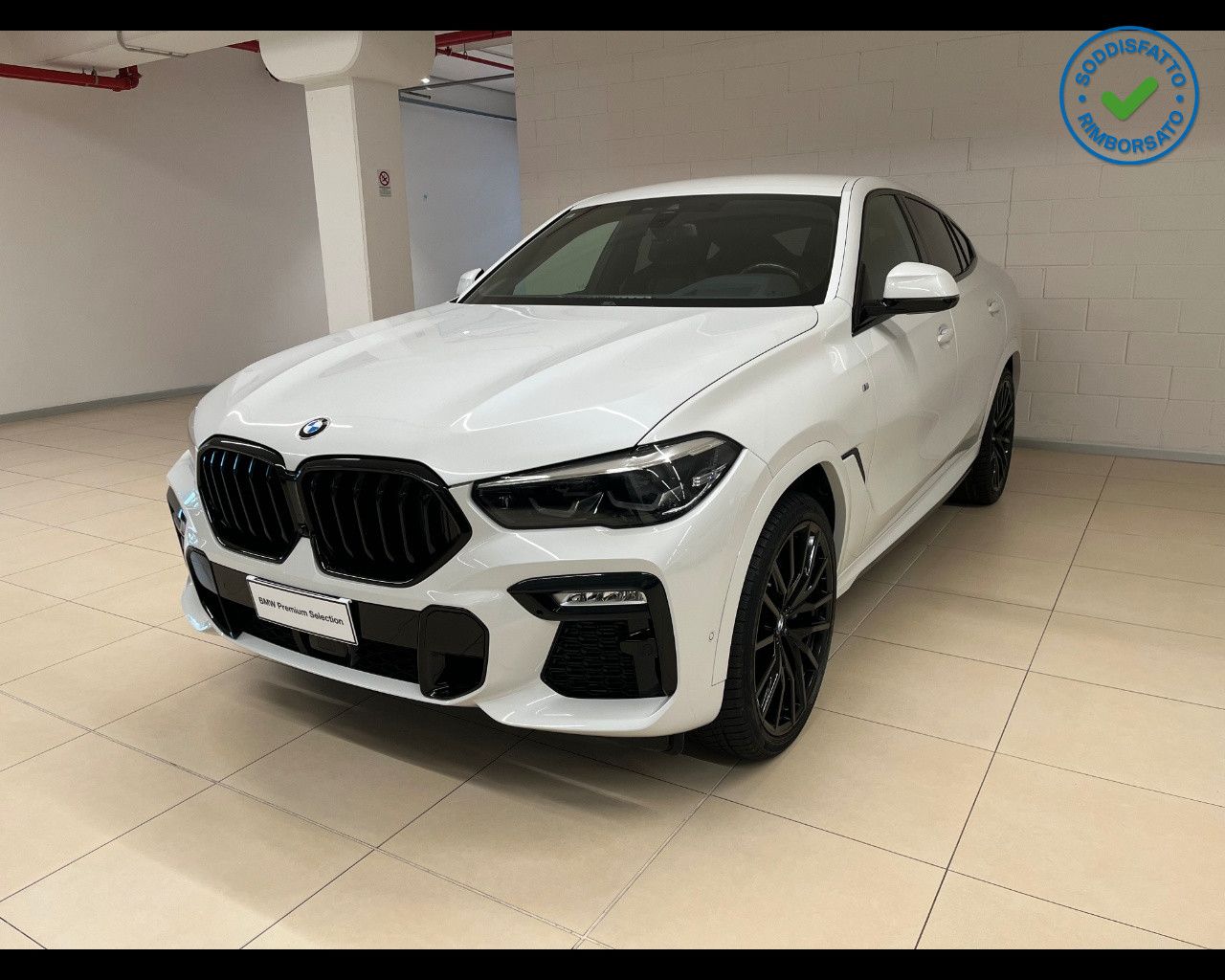 BMW X6 (G06/F96) X6 xDrive30d 48V Msport