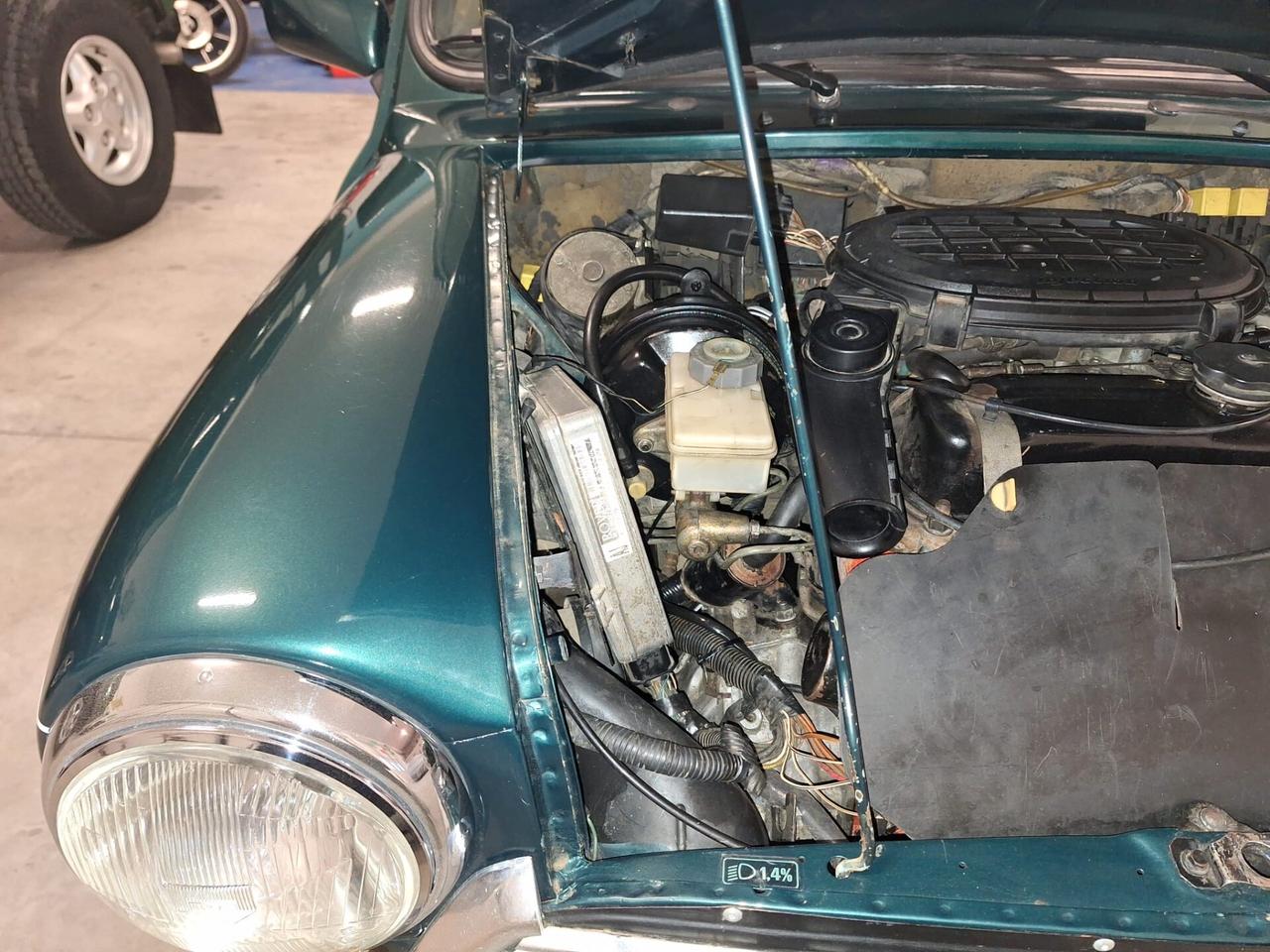 Rover Mini british open anniversario