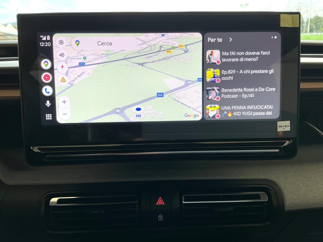 Citroen C3 Aircross PureTech Turbo 100 CV Plus