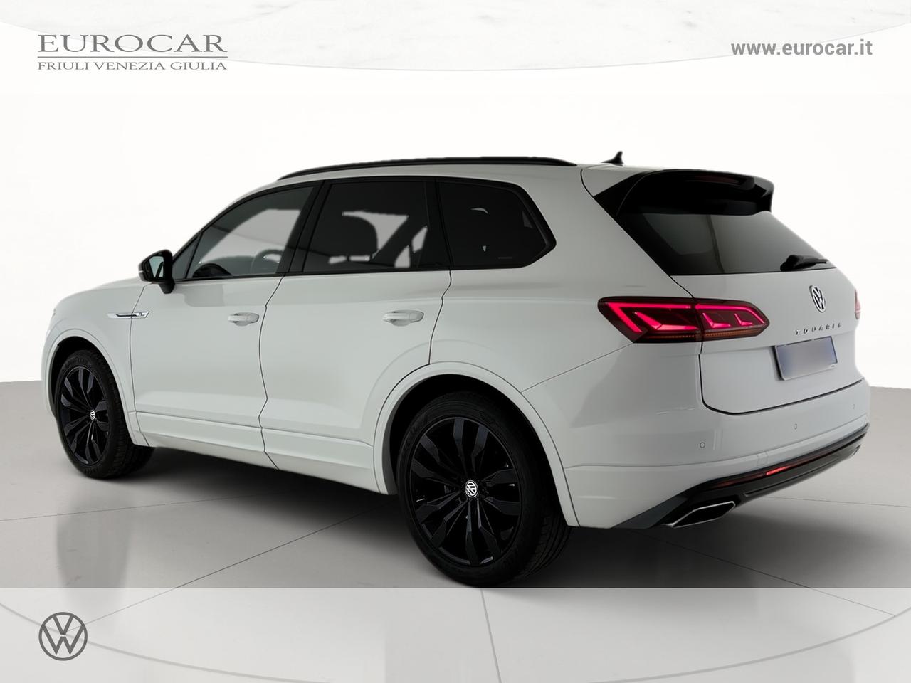 Volkswagen Touareg 3.0 v6 tdi advanced 286cv tiptronic