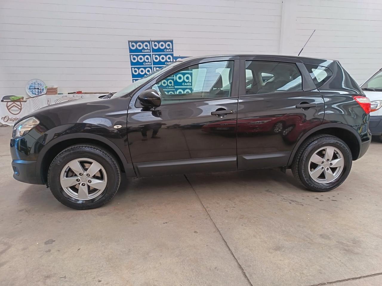 Nissan Qashqai 1.5 dCi 81 KW DPF Tekna