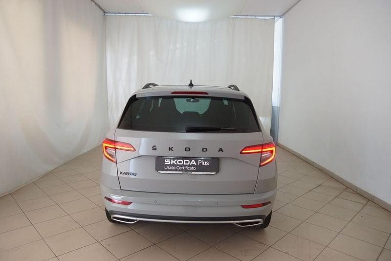 Škoda Karoq 1.5 TSI ACT SportLine