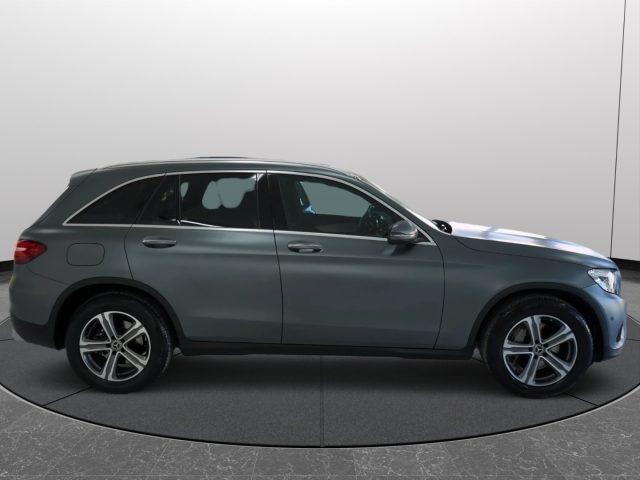 MERCEDES-BENZ GLC 250 d 4Matic Sport Grigio Opaco Uniprop. Tagliandata