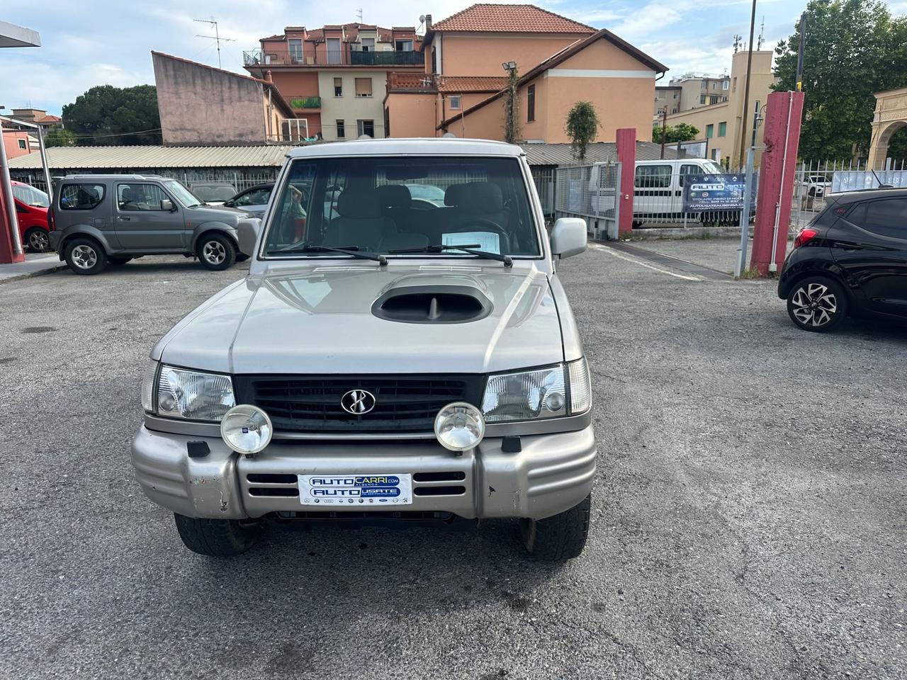 Hyundai Galloper 2.5 TDI Corto Comfort