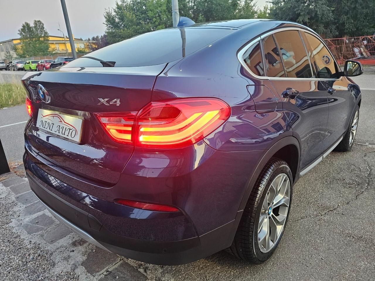 Bmw X4 xDrive20d 190cv xLine*Pelle*Navi*Bi-Xeno*Euro6