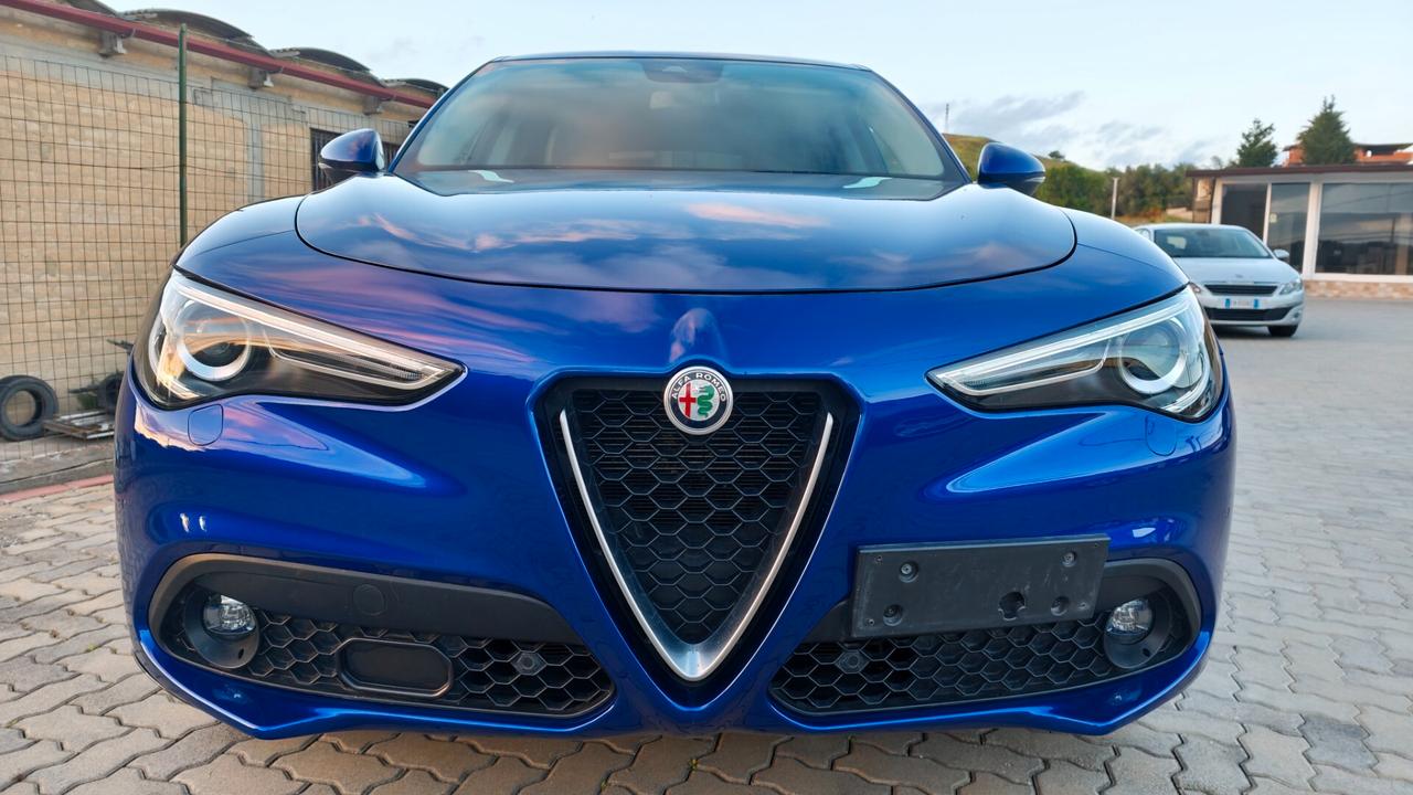 Alfa Romeo Stelvio 2.2 Turbodiesel 190 CV AT8 Q4 Ti