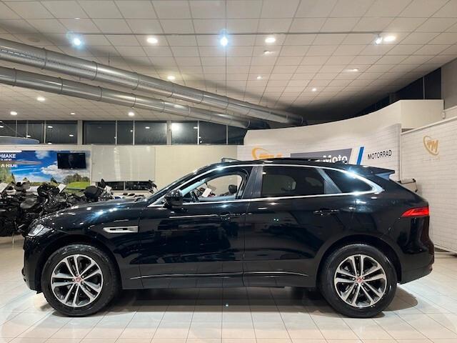 Jaguar F-Pace 2.0d R-Sport awd 180cv auto