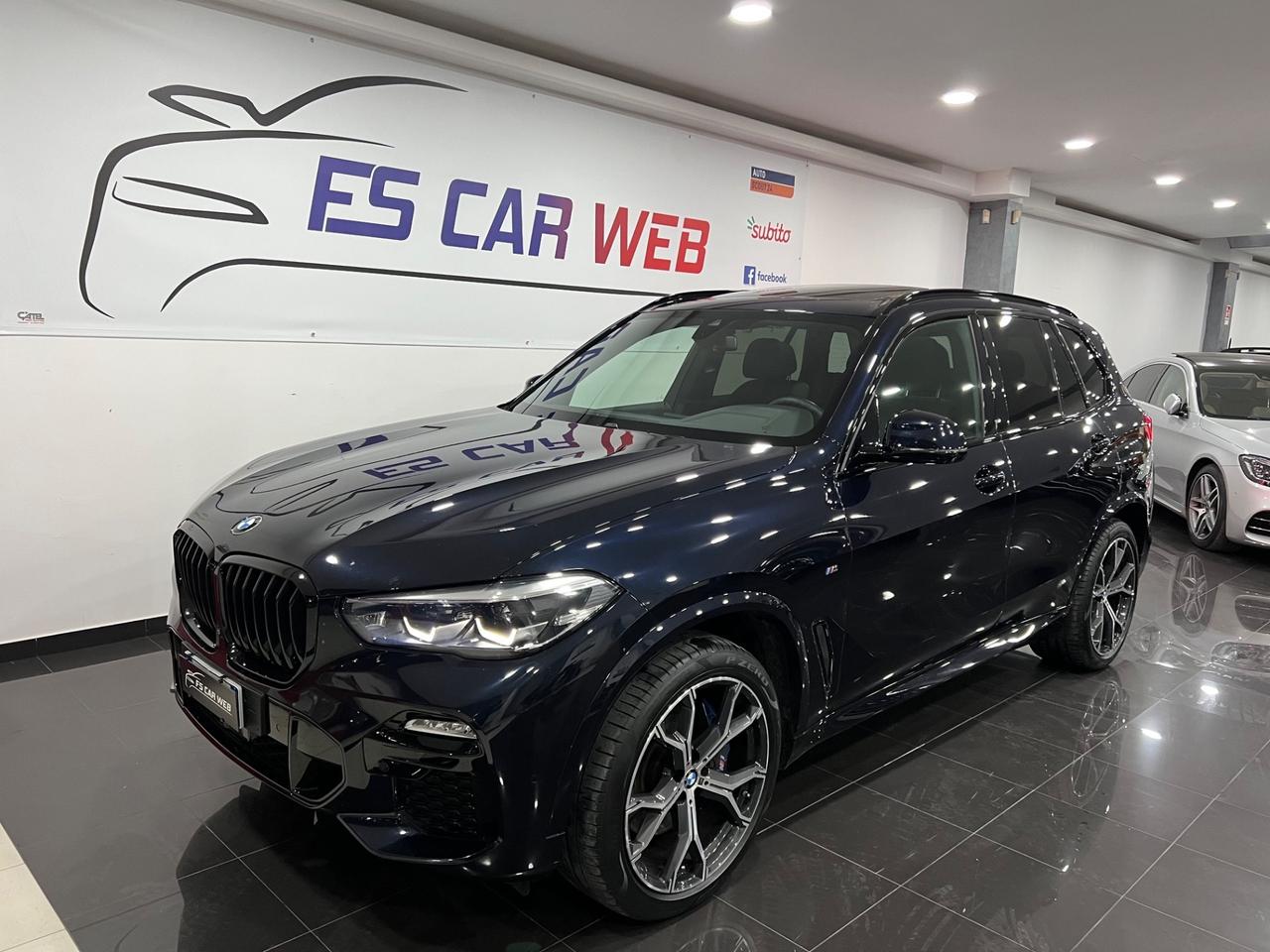 Bmw X5 XDrive25d MSport aut. 231 cv