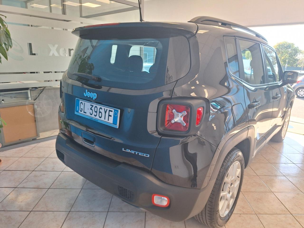 Jeep Renegade 1.5 Turbo T4 MHEV Limited