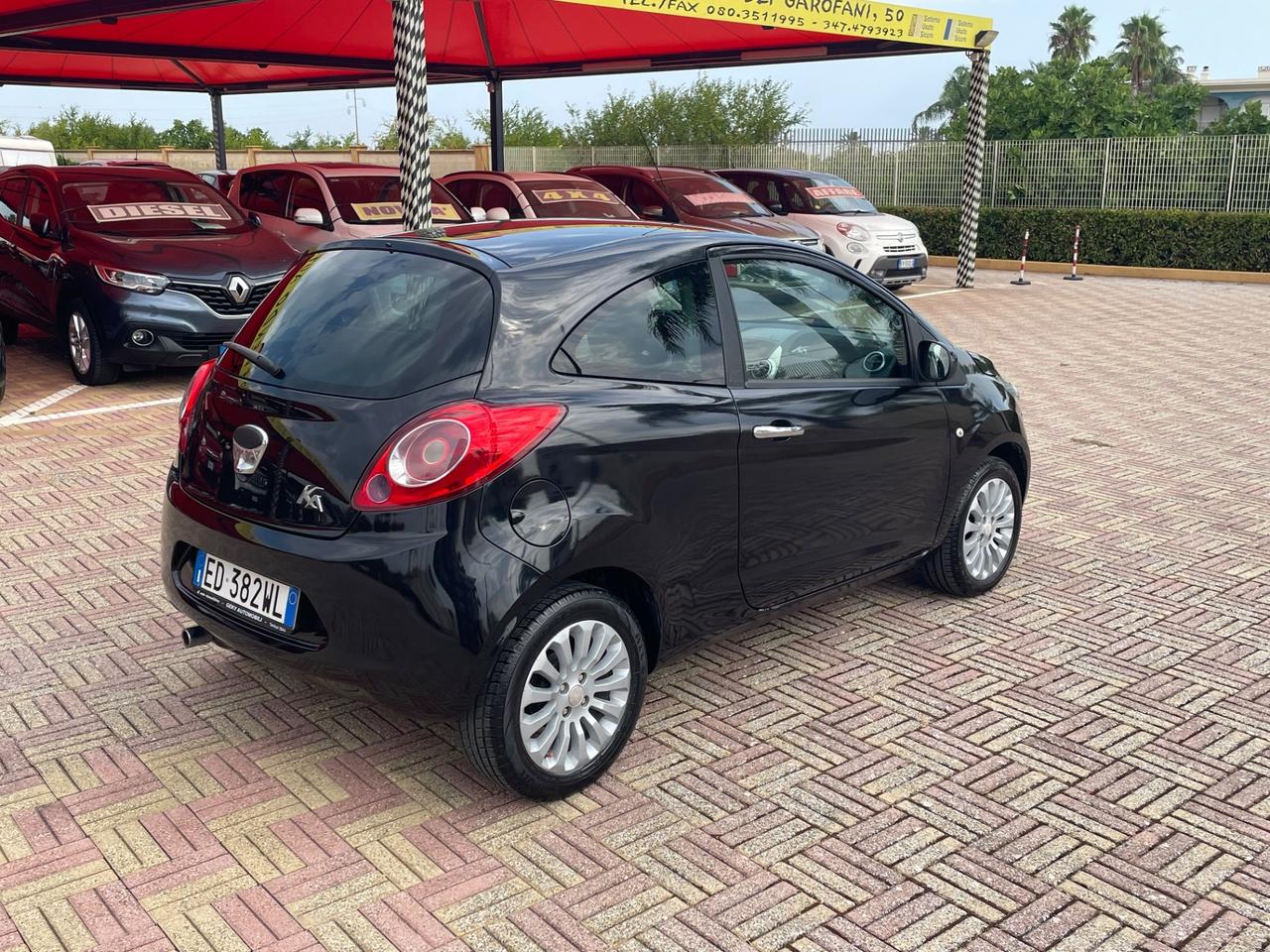 Ford Ka Ka+ 1.2 8V 69CV Titanium
