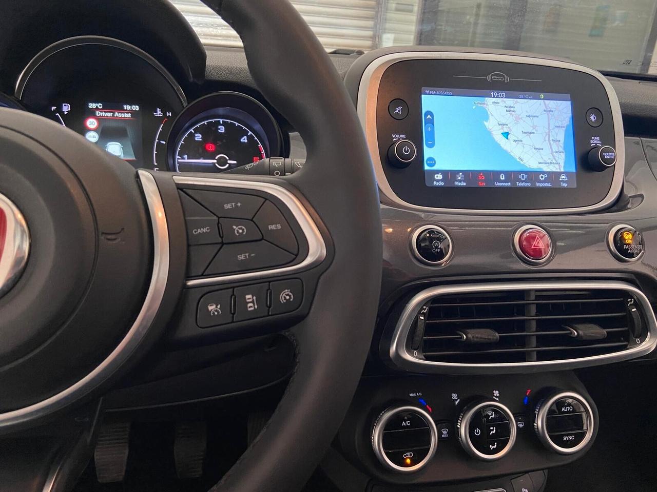 Fiat 500X 1.6 MultiJet 120 CV City Cross