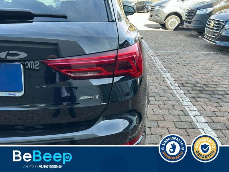 Audi Q3 40 2.0 TDI S LINE EDITION QUATTRO 200CV S-TRONI