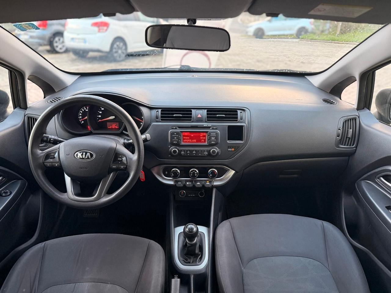 Kia Rio 1.2 CVVT 5p. GPL EX PLUS