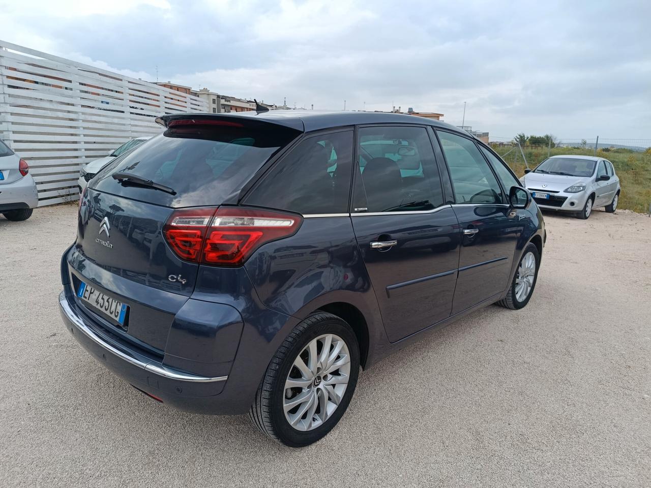 Citroen C4 Picasso 1.6 HDi 110 FAP Exclusive
