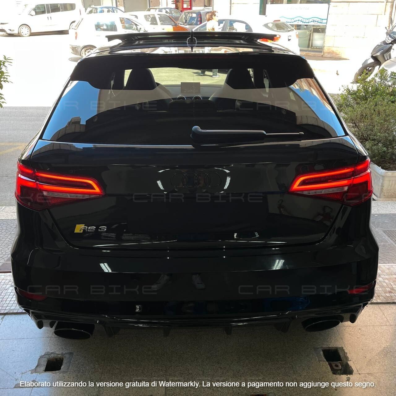 Audi RS3 2.5 TFSi ex400cv STAGE 2