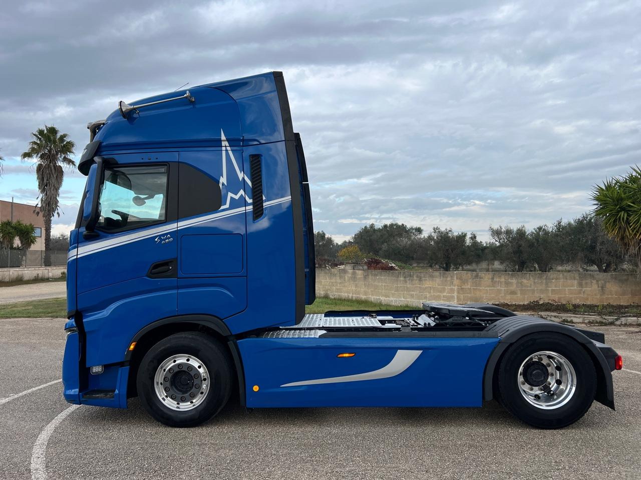 IVECO S WAY 480 RETARDER ADR PRESA DI FORZA