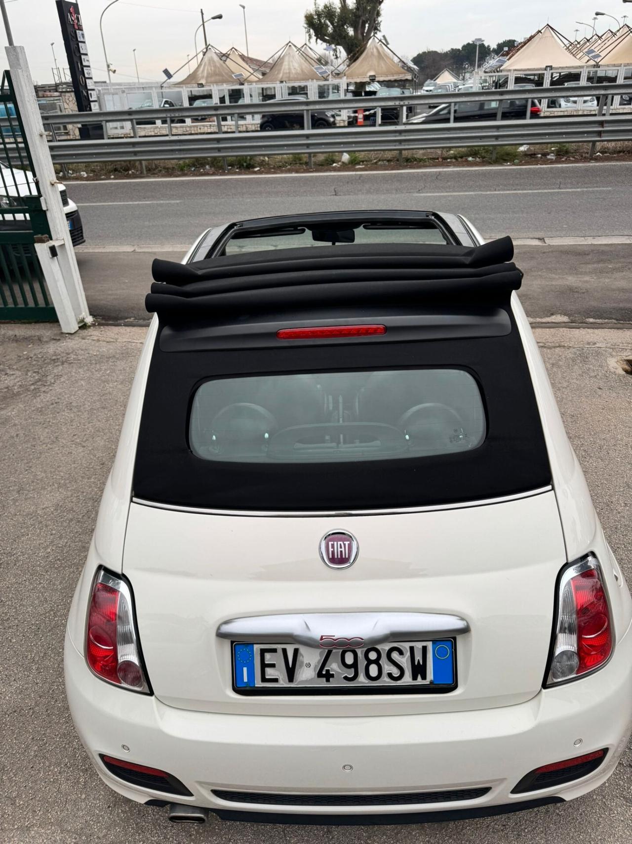 Fiat 500 Cabrio 1.2 S 2014