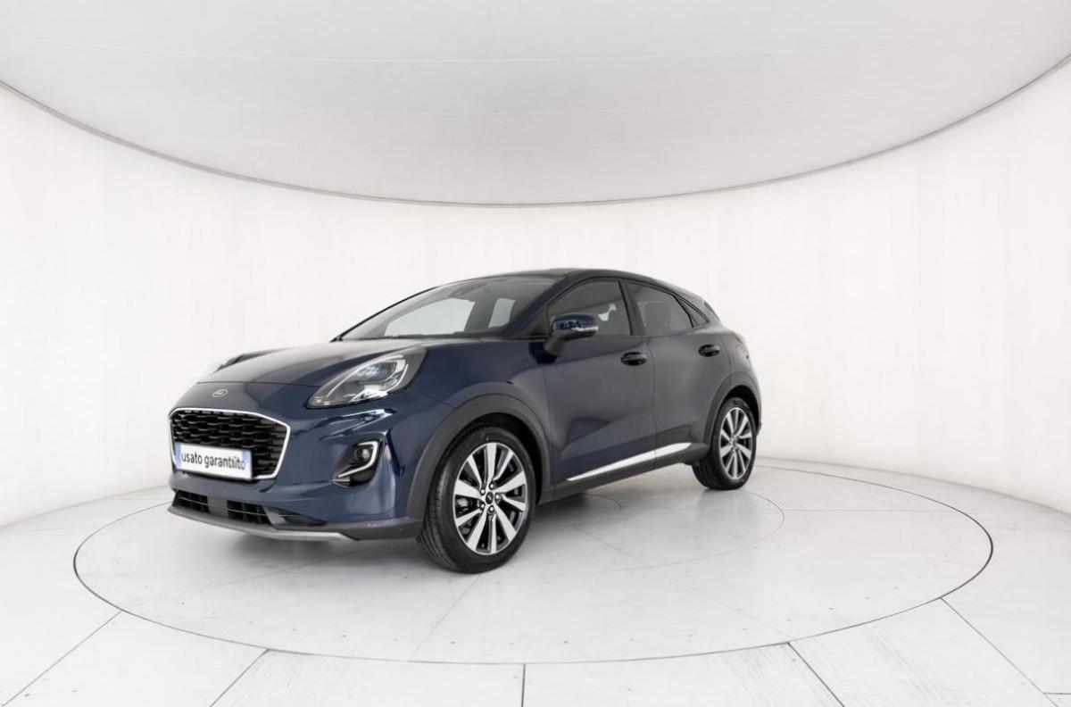 FORD PUMA 1.0 ecoboost h titanium x s&s 125cv