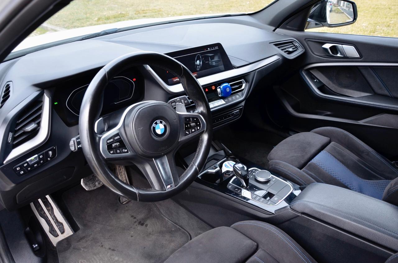 BMW 118d 2.0 MSPORT 150cv AUTO, EURO 6D, FULL LED, SEDILI A GUSCIO, NAVI, 18", PERMUTE