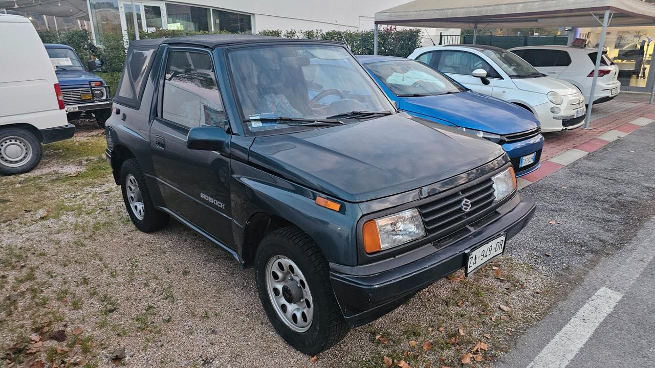 Suzuki Vitara 1.6i cat Cabriolet JLX P.Pack