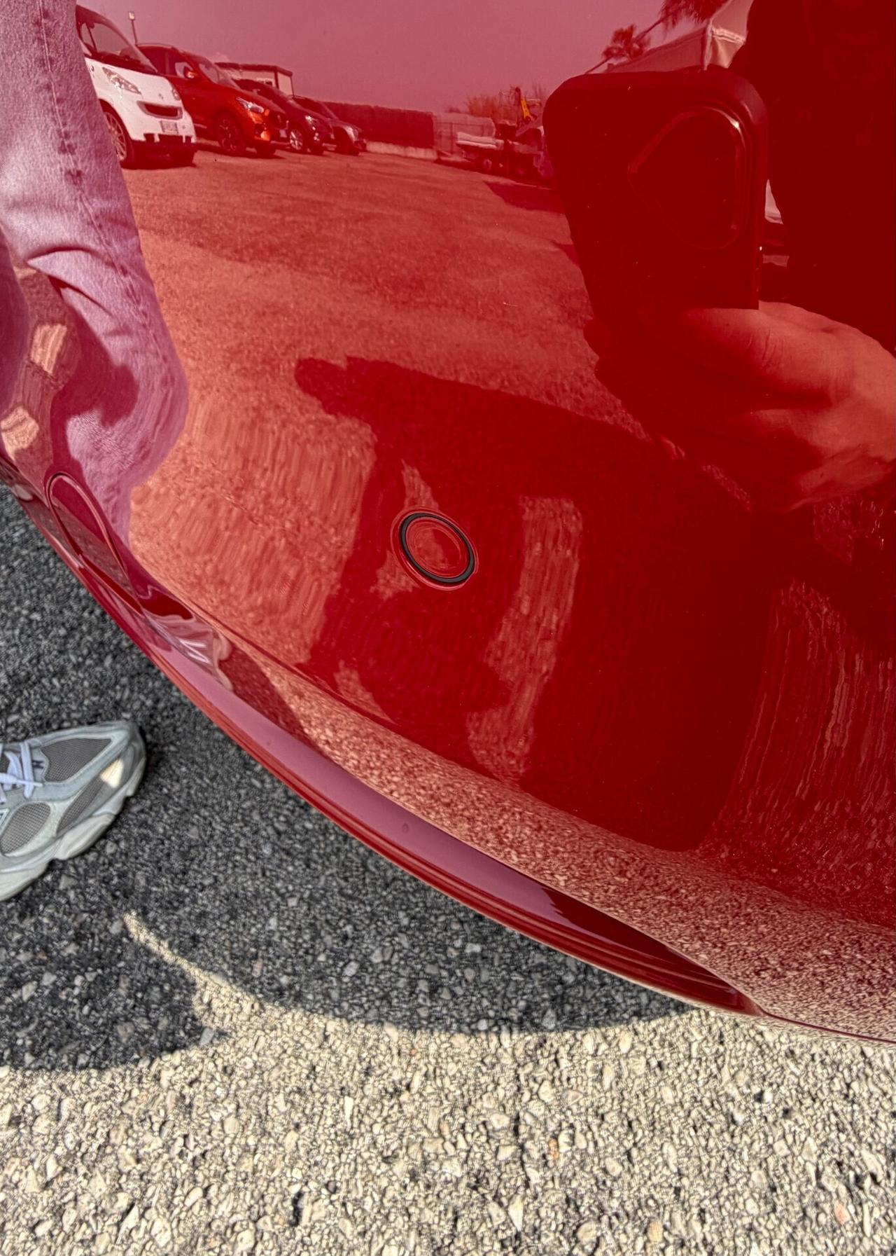 Fiat 500 1.0 Hybrid Red