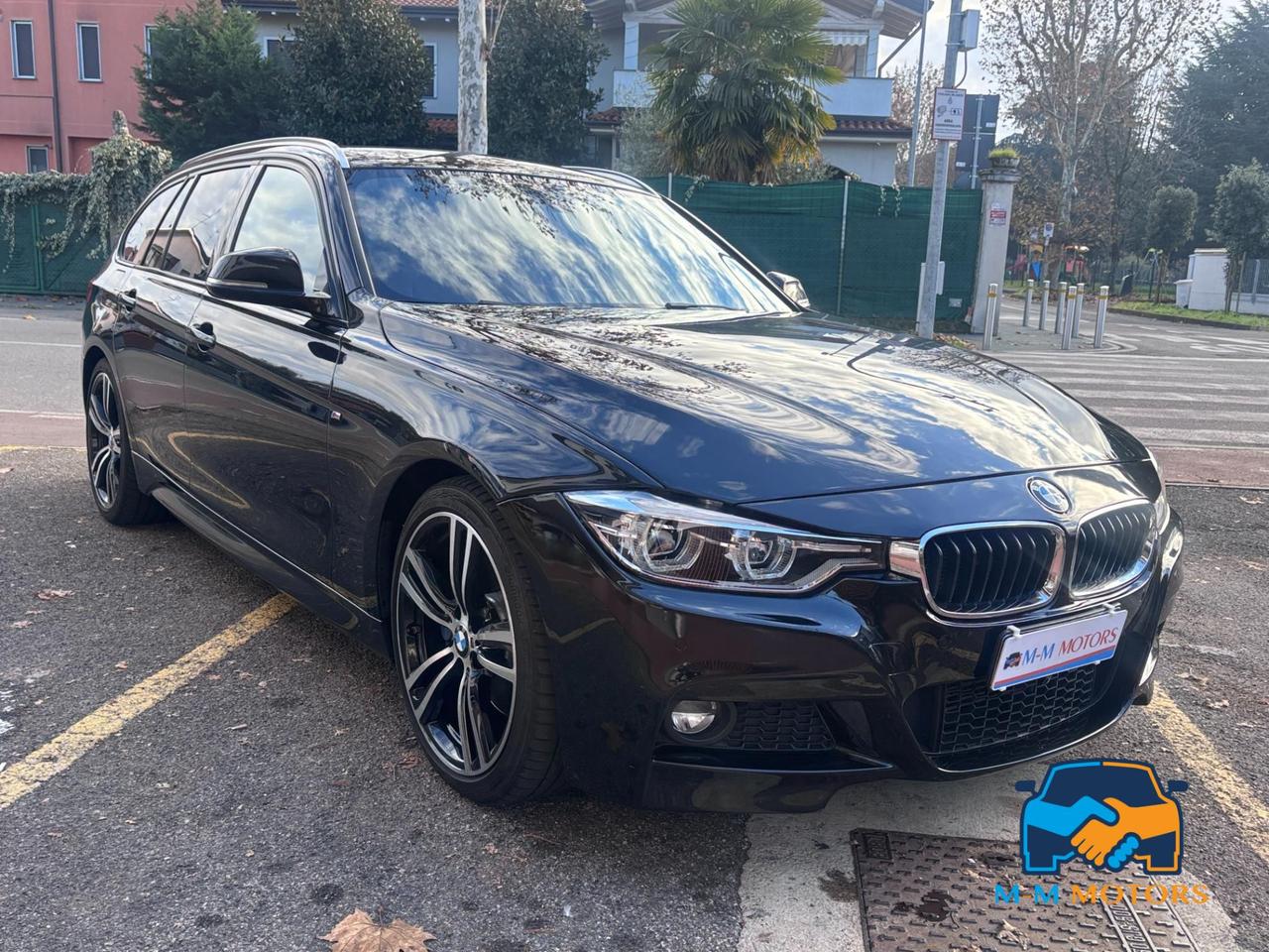 BMW Serie 3 Touring 320d Touring Sport - TAGLIANDI BMW