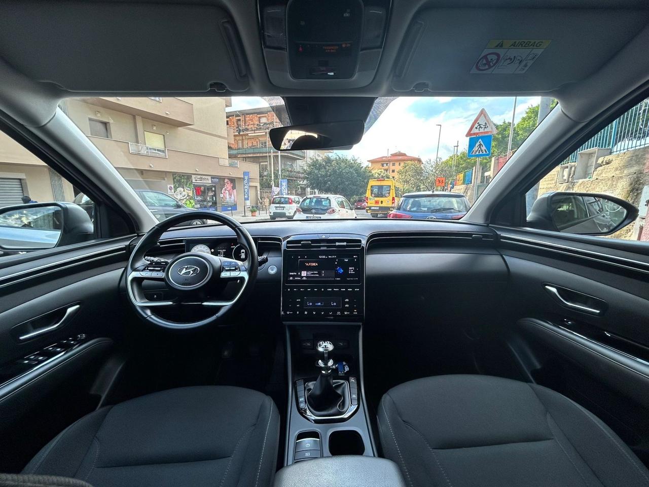 Hyundai Tucson 1.6 CRDI XLine