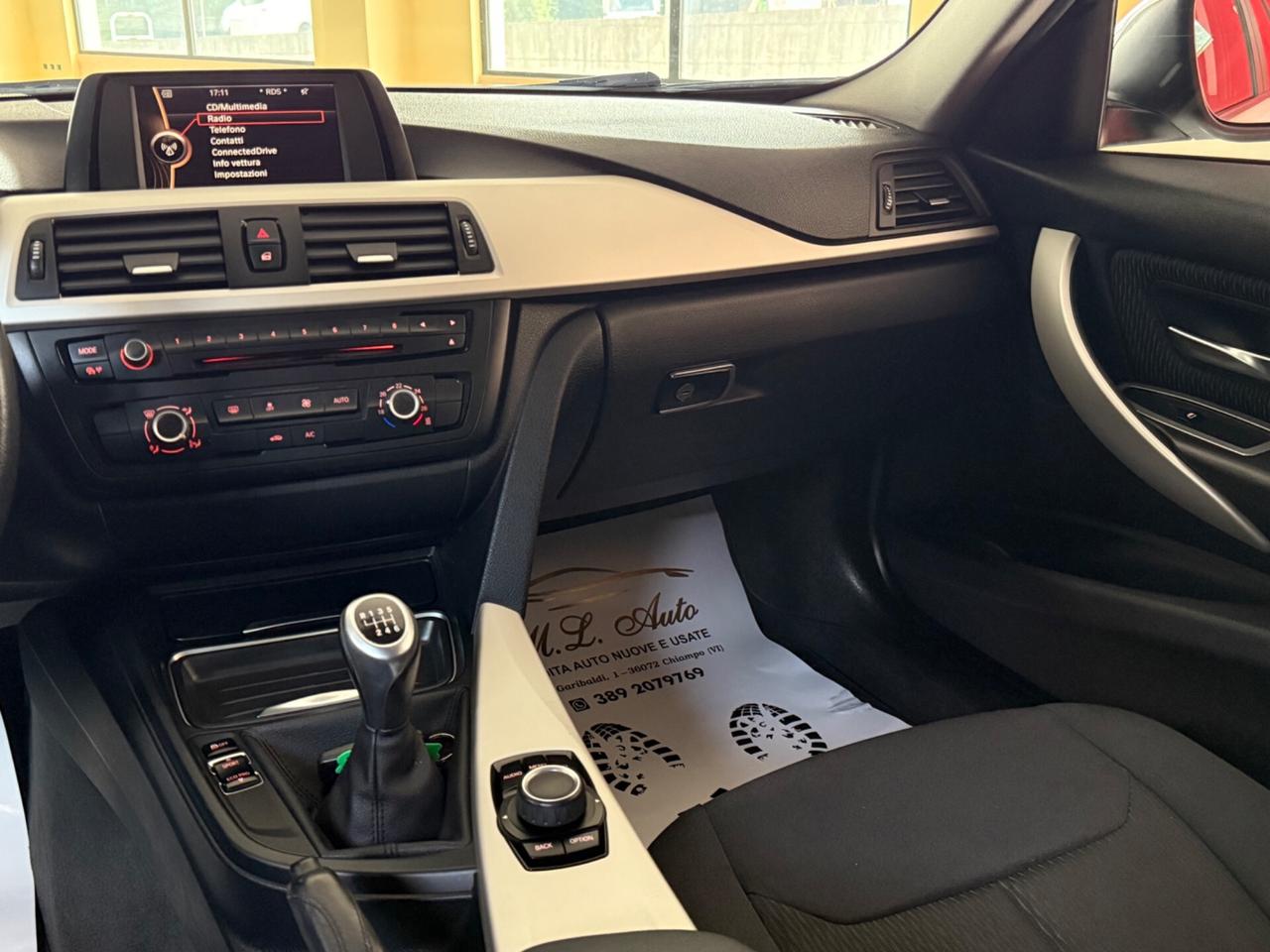 Bmw 316 316d Touring Luxury 2.0 OK NEOPATENTATI