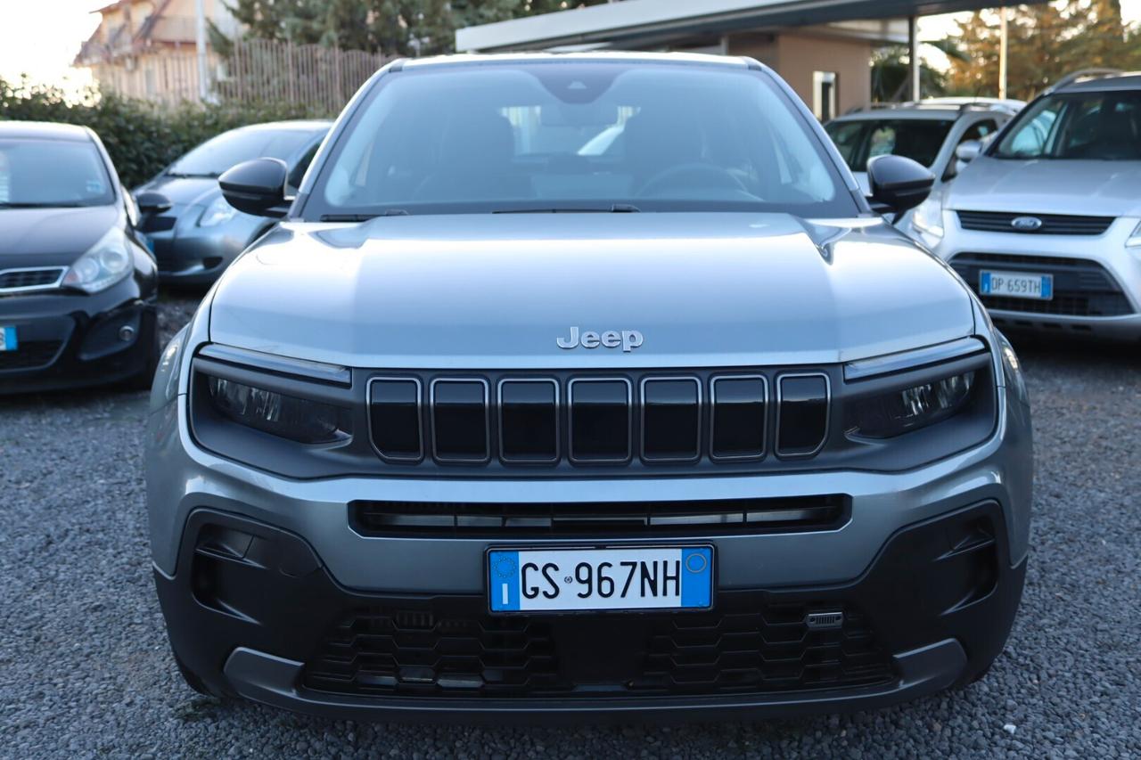 Jeep Avenger 1.2 Turbo 100 CV Altitude