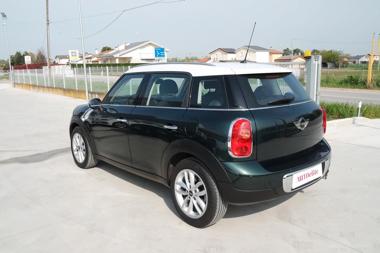 Mini Cooper 1.6 D Countryman