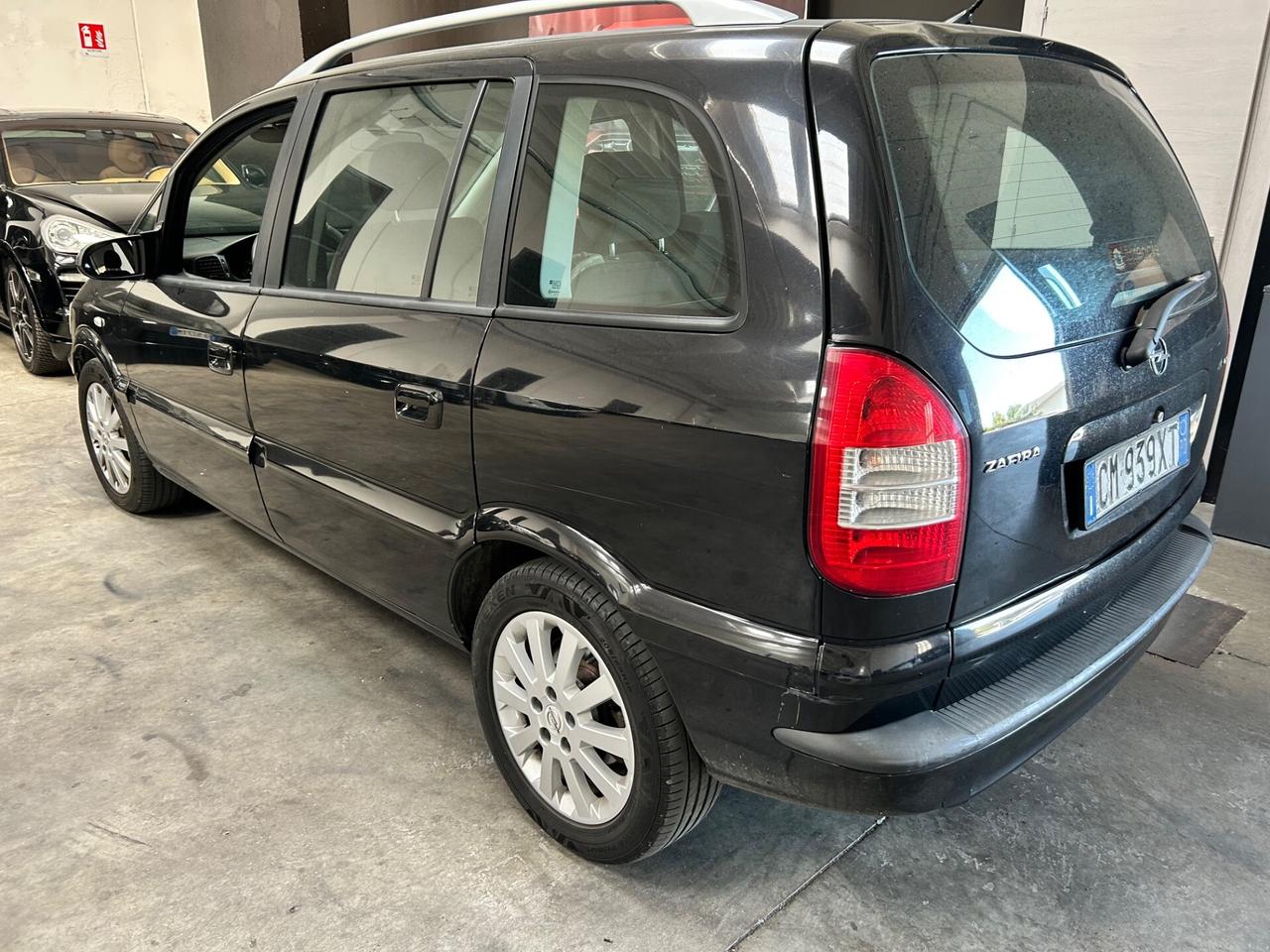 Opel Zafira 2000 cdi 101 cv 7 posti GANCIO TRAINO