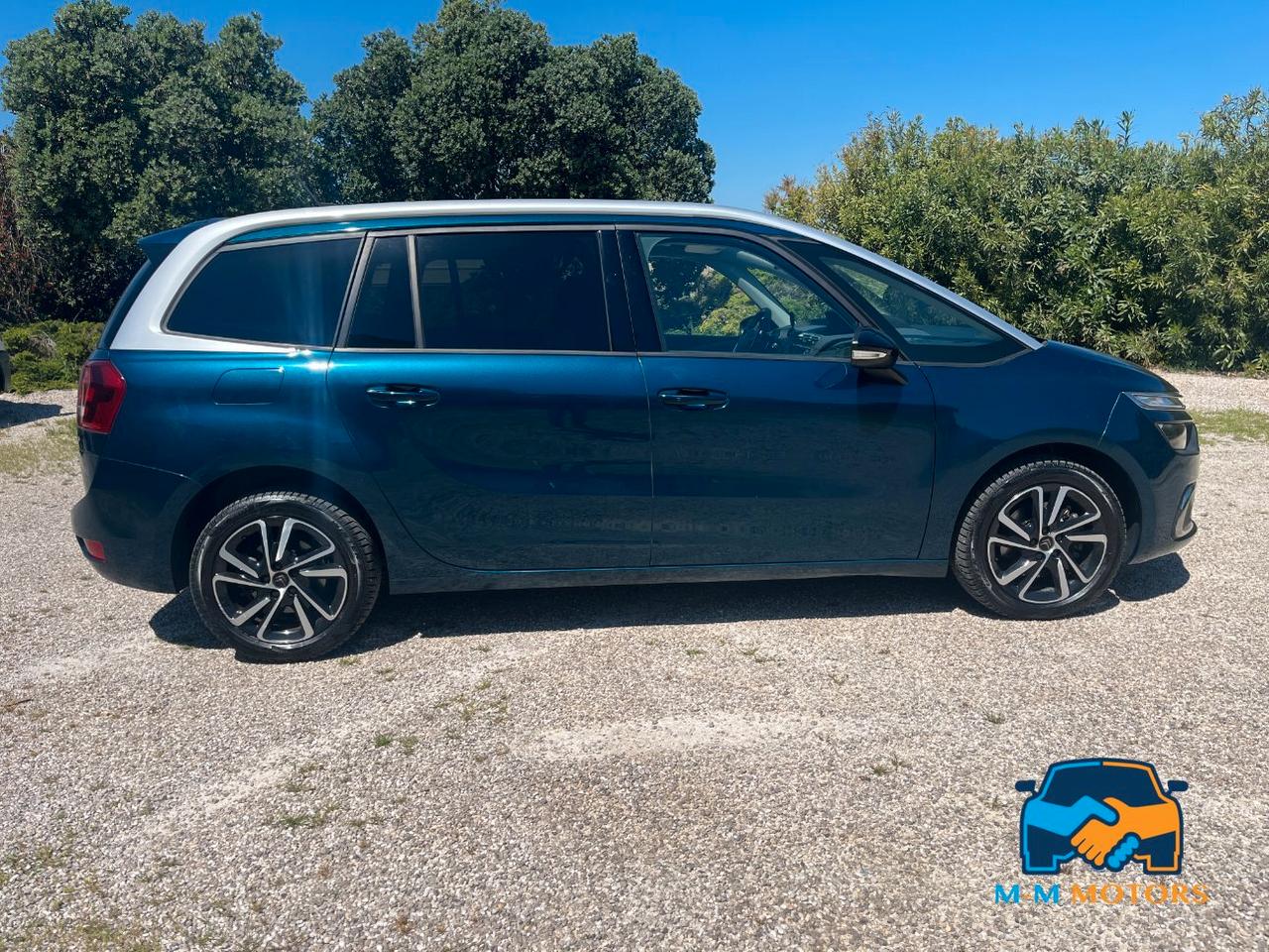 Citroen C4 Grand Spacetourer 2.0 bluehdi Shine Pack s&s 160cv eat8