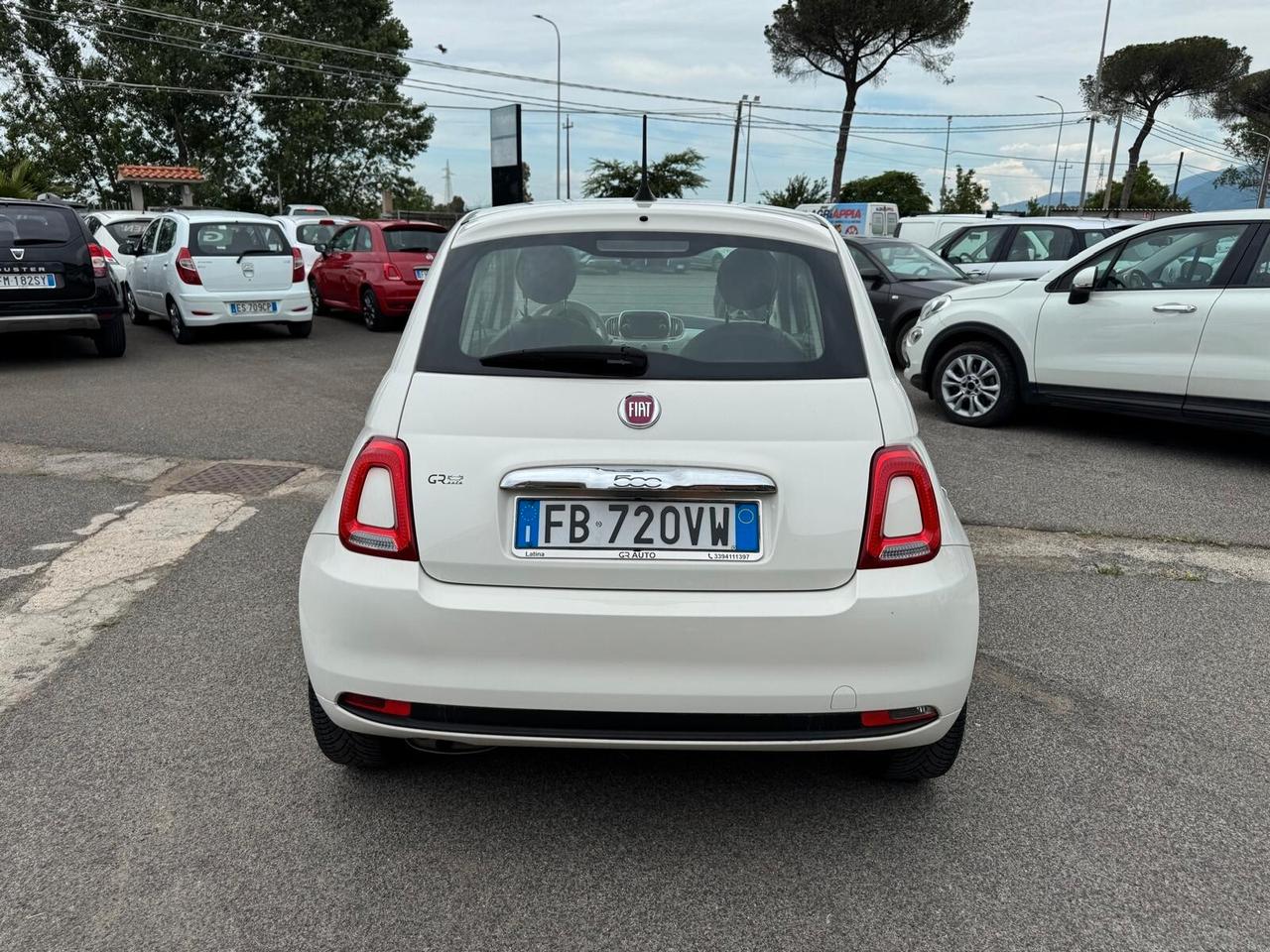 Fiat 500 1.2 BENZ POP KM 57000 - 2016