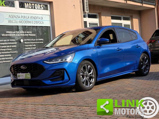 FORD Focus 1.0 EcoBoost Hybrid 125 CV Powershift 5p. ST-Line