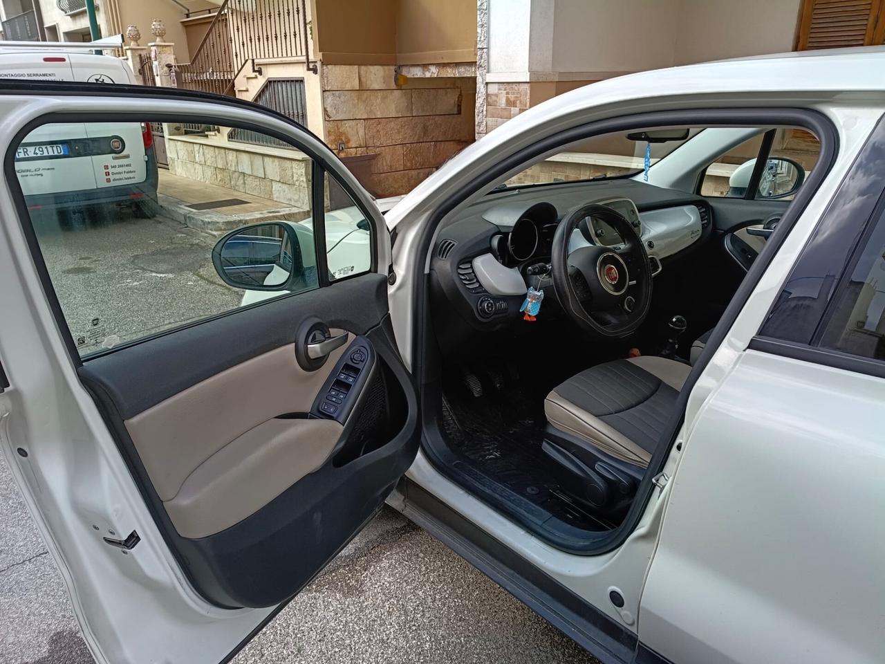 Fiat 500X 1.3 MJT -LOUNGE - CERCHI 17 - 2018
